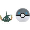 Pokemon Clip N Go Trubbish Heavy ball 482932