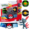 Pokemon PKW2719 Clip 'N' Go Poke Ball Belt Set Dusk Ball Luxury Ball and Sneasel Seria 11 figurka 426325