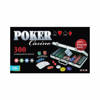 Poker cassino 300 żetonów 002082 11426