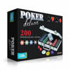 Poker deluxe 200 żetonów 090799 99456