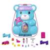 Polly Pocket HGC39/GKJ63 Kompaktowa torebka Teddy Bear 048274