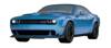 Puzzle Ravensburger 3D Pojazdy Dodge Challenger SRT 112838