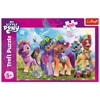 Puzzle Trefl 100 Zabawne Kucyki 164633