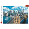 Puzzle Trefl 1000 Most Brookliński Nowy Jork USA 107258