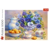 Puzzle Trefl 1000 Niebieski bukiet 104660