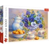 Puzzle Trefl 1000 Niebieski bukiet 104660