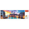 Puzzle Trefl 1000 Panoramiczne Canal  Grande Wenecja 290370