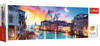 Puzzle Trefl 1000 Panoramiczne Canal  Grande Wenecja 290370