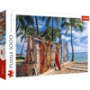 Puzzle Trefl 1000 Plaża Waikiki Hawajem107425