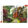 Puzzle Trefl 1000 Wiktoriański dom 103557