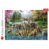 Puzzle Trefl 1000 Wilcza Rodzina 105582