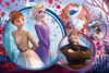 Puzzle Trefl 160 Siostrzana przygoda Disney Frozen II 153743
