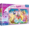 Puzzle Trefl 160 XL Różowy świat księżniczek Disney Princess 500257