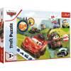 Puzzle Trefl 24 maxi Wesołe auta 143522