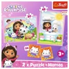 Puzzle Trefl 2w1 + memos Gabi z Kocim Przyjacielem 933826