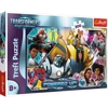 Puzzle Trefl 300 W świecie Transformers 230246