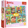 Puzzle Trefl 4w1 Przygody Basi 346060