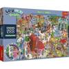 Puzzle Trefl 500 Spy Guy Lost Items Gdańsk 374797