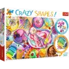 Puzzle Trefl 600 Crazy Shapes Słodkie marzenie 111194