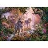 Puzzle ravensburger 1000el wilki w lecie 151851