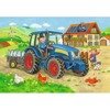 Puzzle ravensburger 2*12el ciężka praca 076161