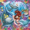 Puzzle ravensburger 3*49el urocze syrenki 080632 