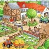 Puzzle ravensburger 3*49el zwierzęta na farmie 092932