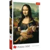Puzzle trefl 500 Mona Lisa i kot Mruczek 372946