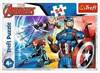 Puzzle trefl 54 mini Bohaterowie Marvel The Avengers 196146