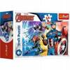 Puzzle trefl 54 mini Bohaterowie Marvel The Avengers 196146