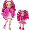 Rainbow High Little Doll Magenta pink 531180