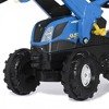 Rolly toys traktor rolly farmtrac new holland z łyżką 611256