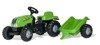 Rolly toys traktor rolly kid z przyczepą zielony 012169