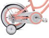 Rowerek 12 cali Heart bike morelowy J03.016.1.6 Rower