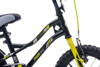Rowerek 14'' Tiger Bike z pchaczem czarno-żółto-szary 640118