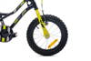 Rowerek 14'' Tiger Bike z pchaczem czarno-żółto-szary 640118