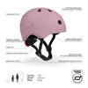 SCOOTANDRIDE Kask S-M dla dzieci 3+ lat Wildberry 000836