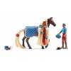 Schleich Horse Club Zestaw Startowy Leo i Rocky 574417