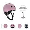 Scootandride kask s-m dla dzieci 3+ rose