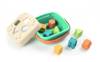 Smoby Little Green sorter w koszyku 406046