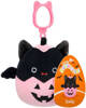 Squishmallows plusz Clip On Halloween Emily 9cm 437036