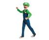 Strój Luigi Fancy Nintendo rozm M 7-8 lat 02115