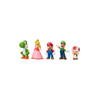 Super Mario Nintendo Figurki 5-pak 6cm 400900