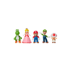 Super Mario Nintendo Figurki 5-pak 6cm 400900