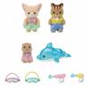 Sylvanian Families 05749 zabawa w basenie Baby Duo 057490