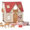 Sylvanian Families 5567 Przytulny domek wiejski czerwony dach 055670