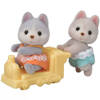 Sylvanian Families 5638 Bliźniaki piesków Husky 056387