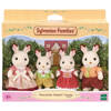 Sylvanian Families 5655 Rodzina królików z czekalodowymi uszkami 056554