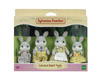 Sylvanian families 4030 rodzina szarych króliczków