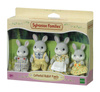 Sylvanian families 4030 rodzina szarych króliczków